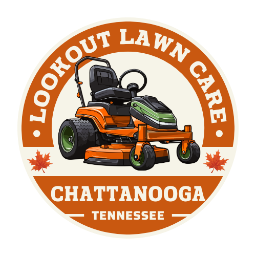Lookout Lawn Care Logo