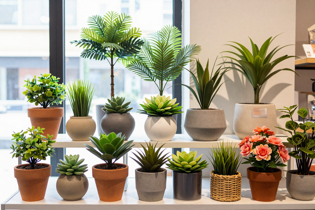 Vasi e decorazioni per casa e giardino