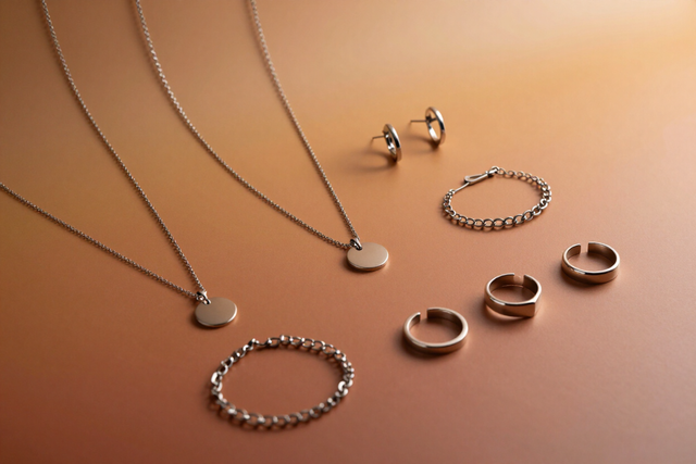 Set di accessori trendy per completare lo stile