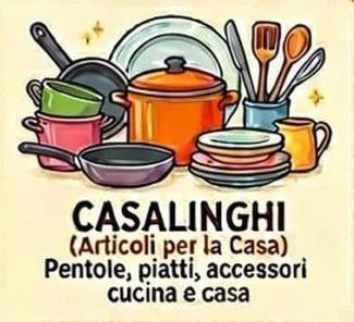 Reparto casalinghi con articoli per la casa Il Più Conveniente Raffadali (AG)