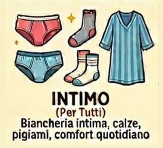 Intimo per tutta la famiglia Il Più Conveniente Raffadali (AG)