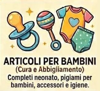 Articoli per bambini e cancelleria Il Più Conveniente Raffadali (AG)