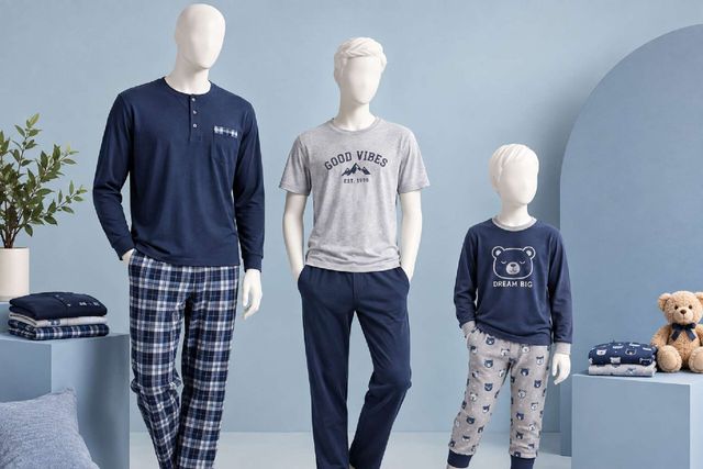Intimo uomo e comfort wear in negozio