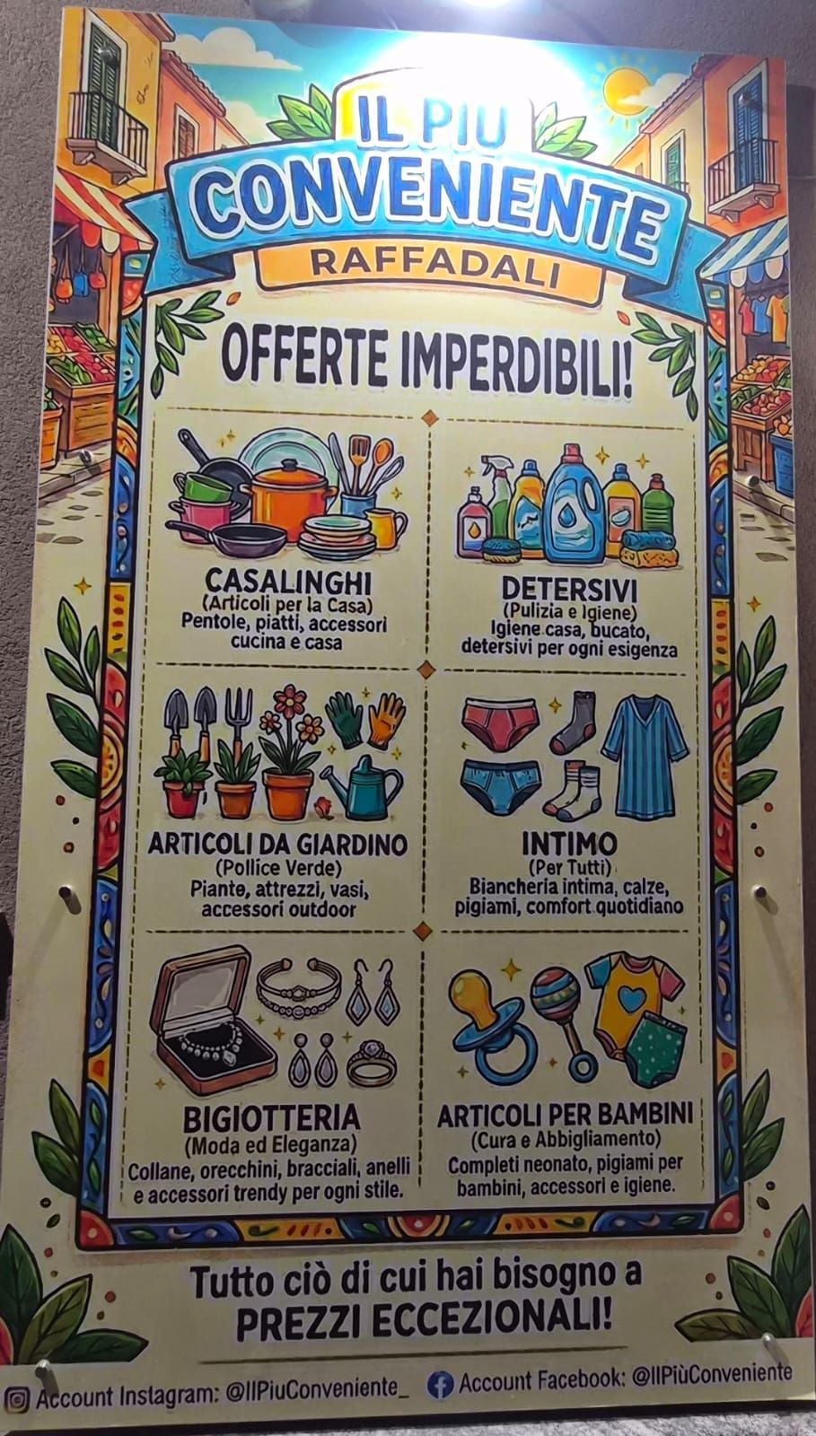 Promozioni Il Più Conveniente Raffadali (AG)