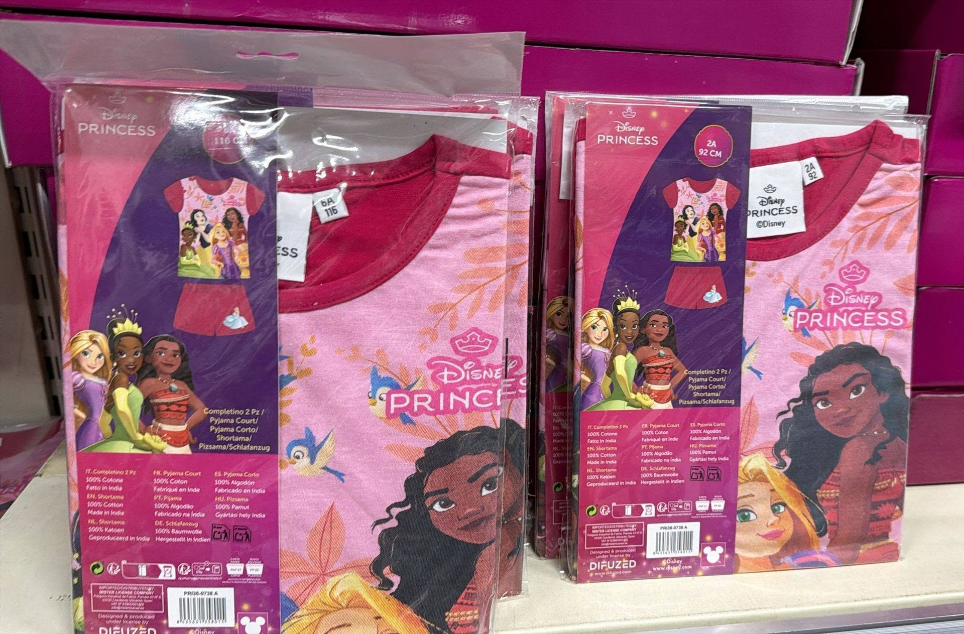 pigiama disney bambina Il Più Conveniente Raffadali (AG)