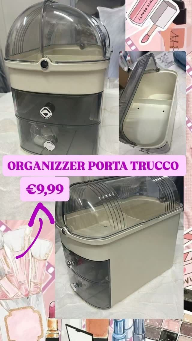 organizzer porta trucco Il Più Conveniente Raffadali (AG)