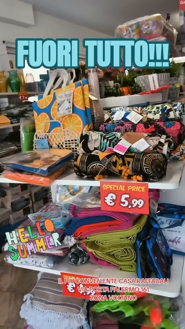 fuori tutto Il Più Conveniente Raffadali (AG)