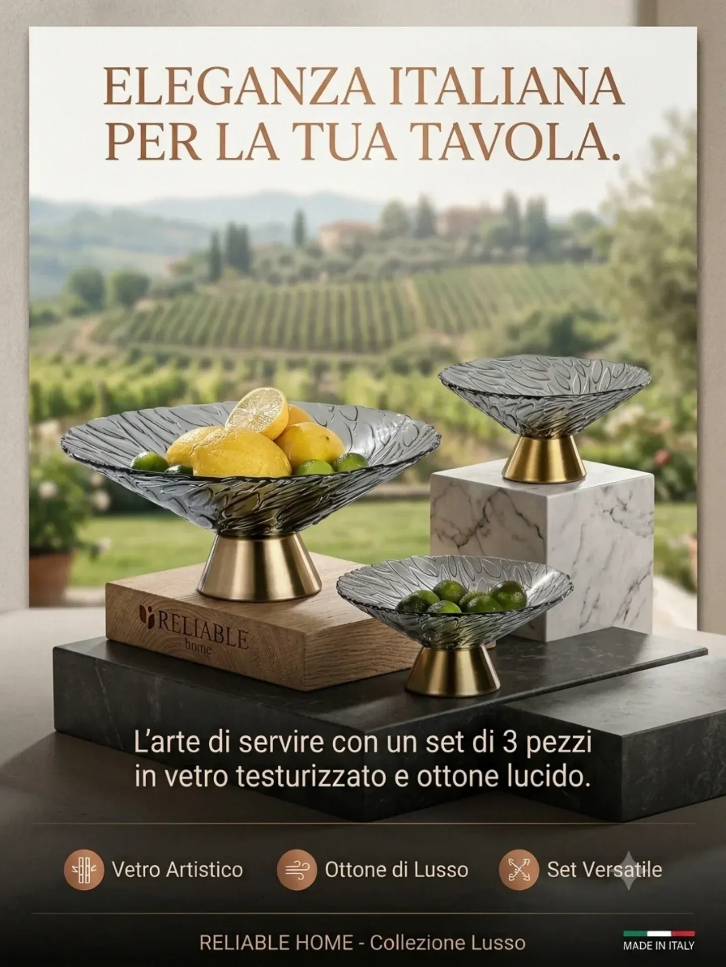 idee regalo in vetro Il Più Conveniente Raffadali (AG)