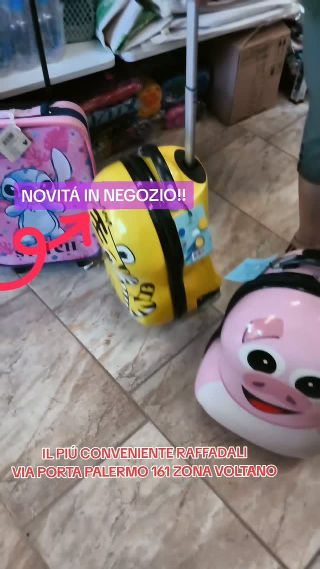 zaini scuola e asilo Il Più Conveniente Raffadali (AG)