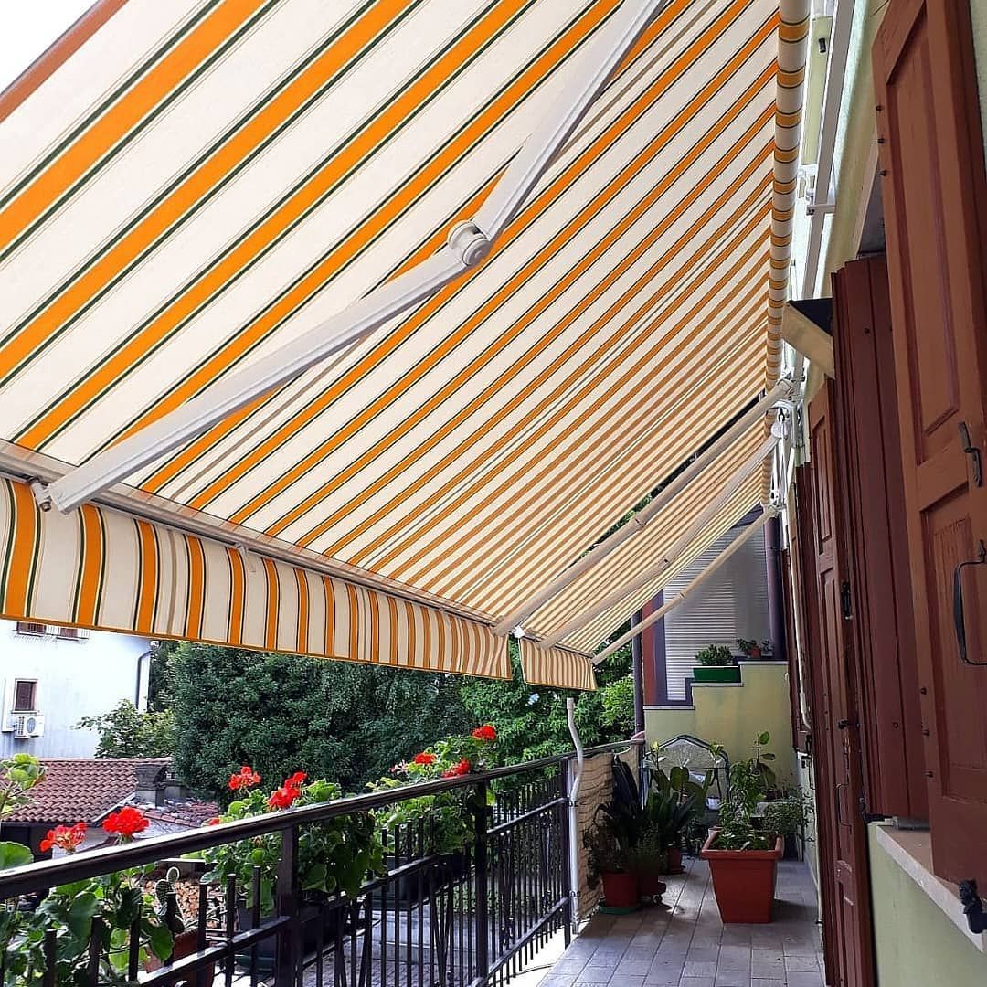 Tende a bracci