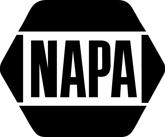 The NAPA Auto Parts logo: the word