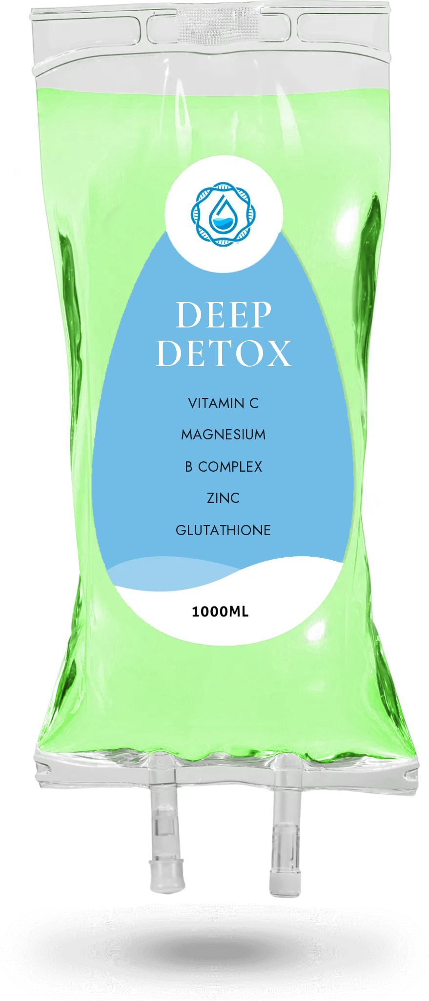 deepest detox iv bag