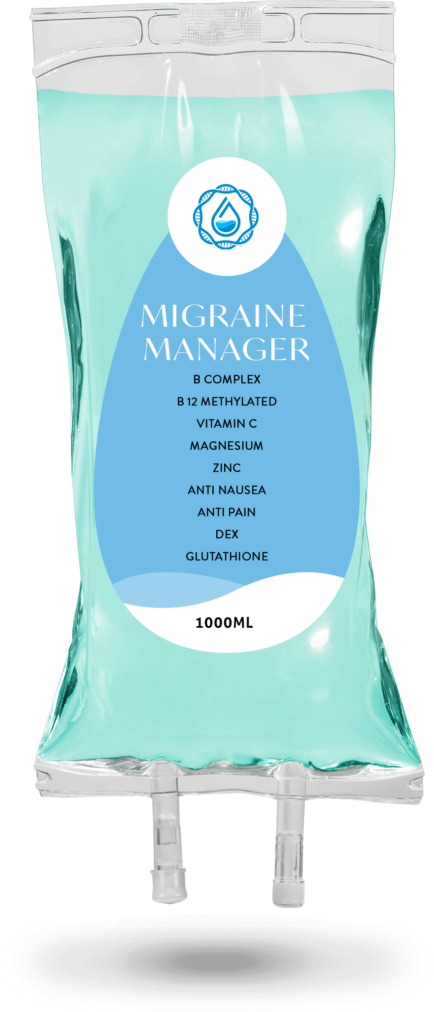 glutathione migraine IV Drip Category_Muscle Integrity