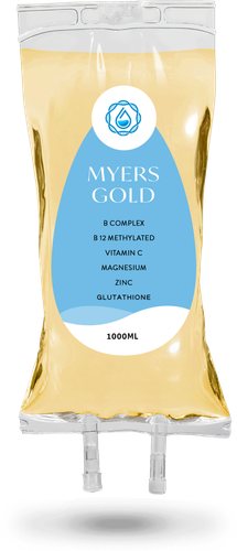 Myers Gold IV bag
