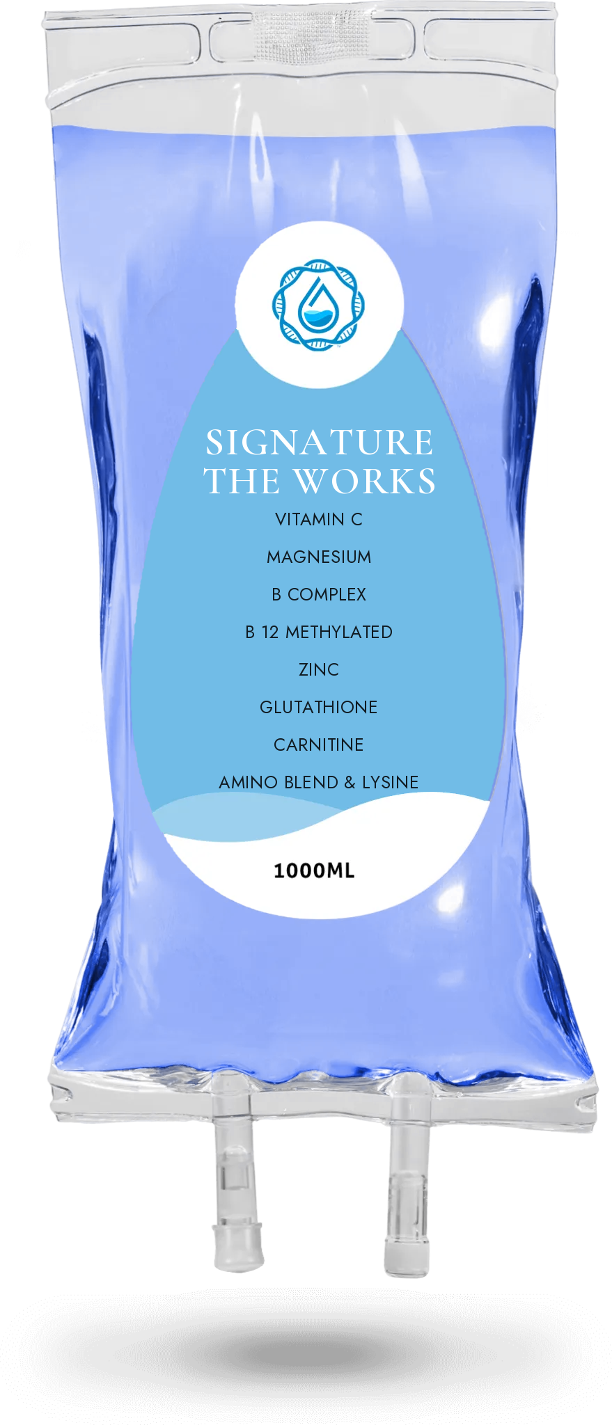 Migraine Manager IV Bag