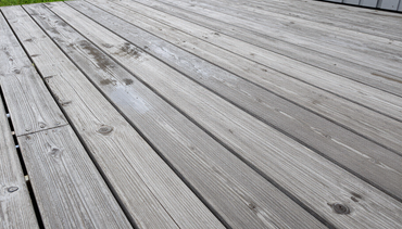 Deck cleaning restoration