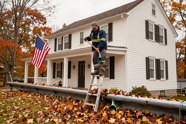 House and siding washing