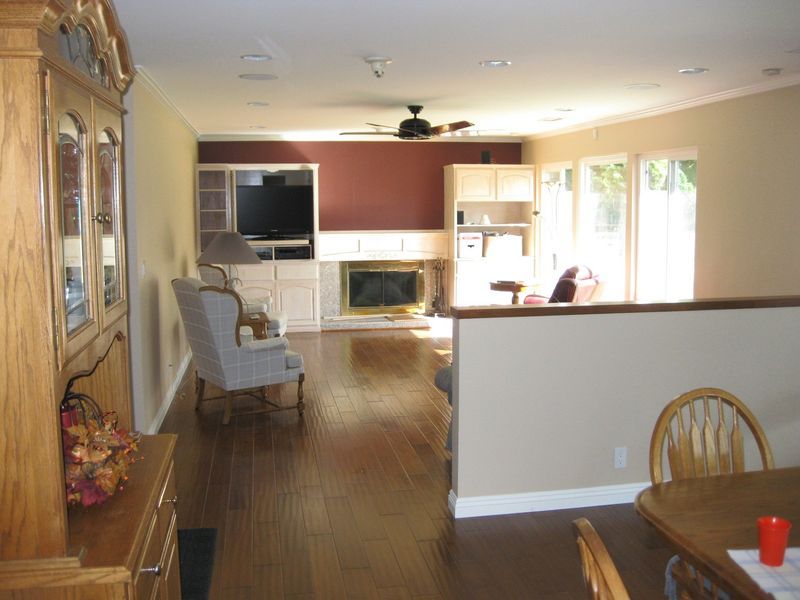 Open Plan Living Room