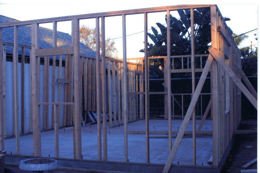 Wood Framed Construction