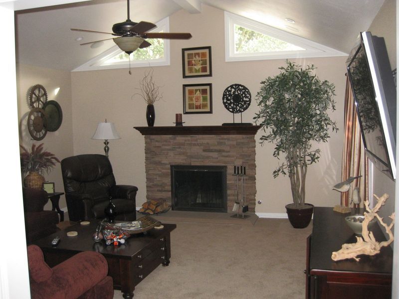 Cozy Living Fireplace