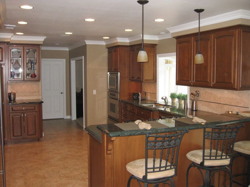 Wood Kitchen