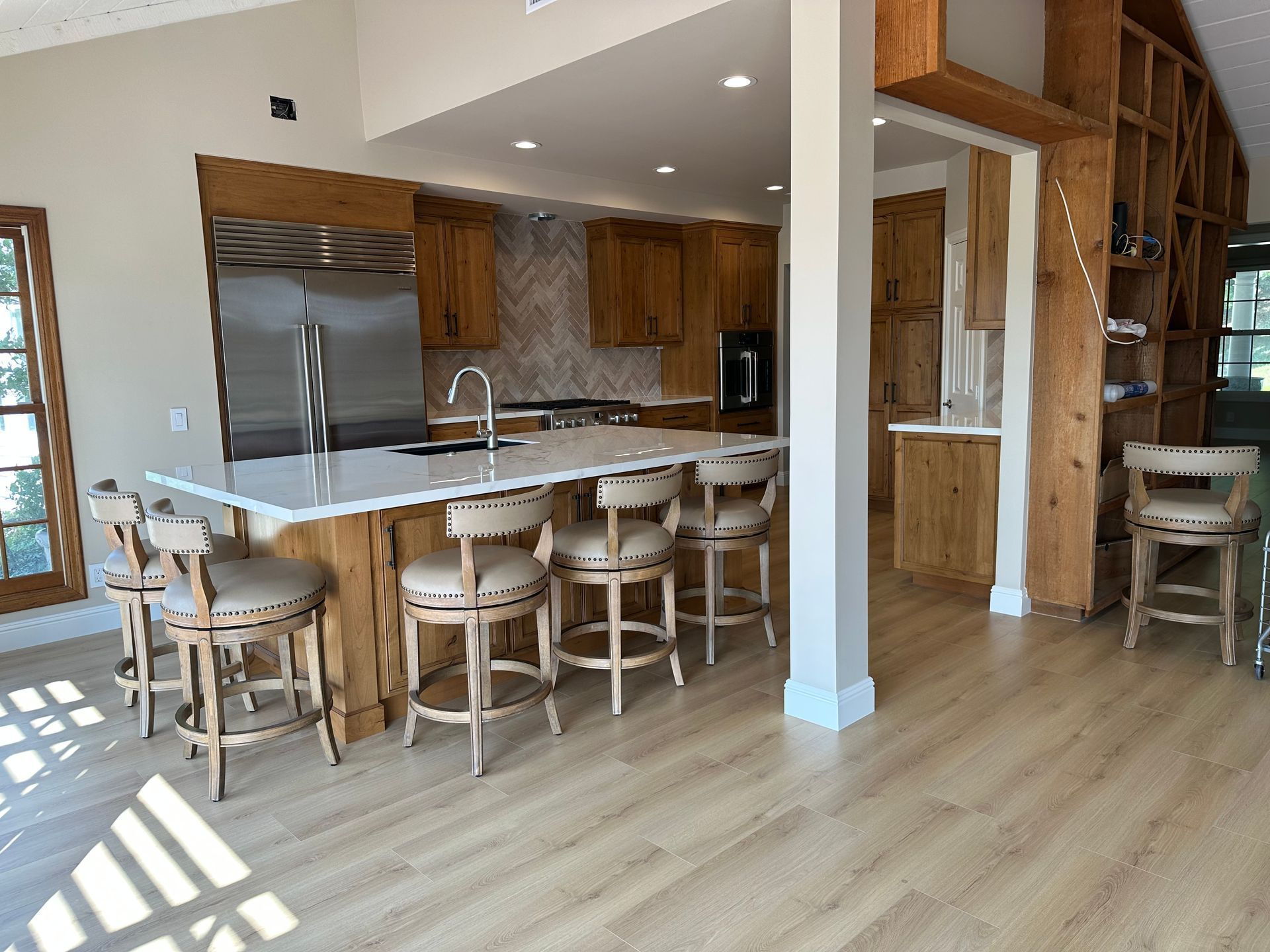 Bar Area Renovation