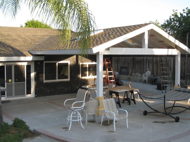 Backyard Patio Seating