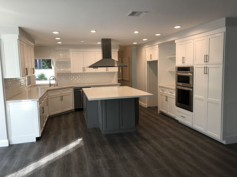 Modern White Kitchen