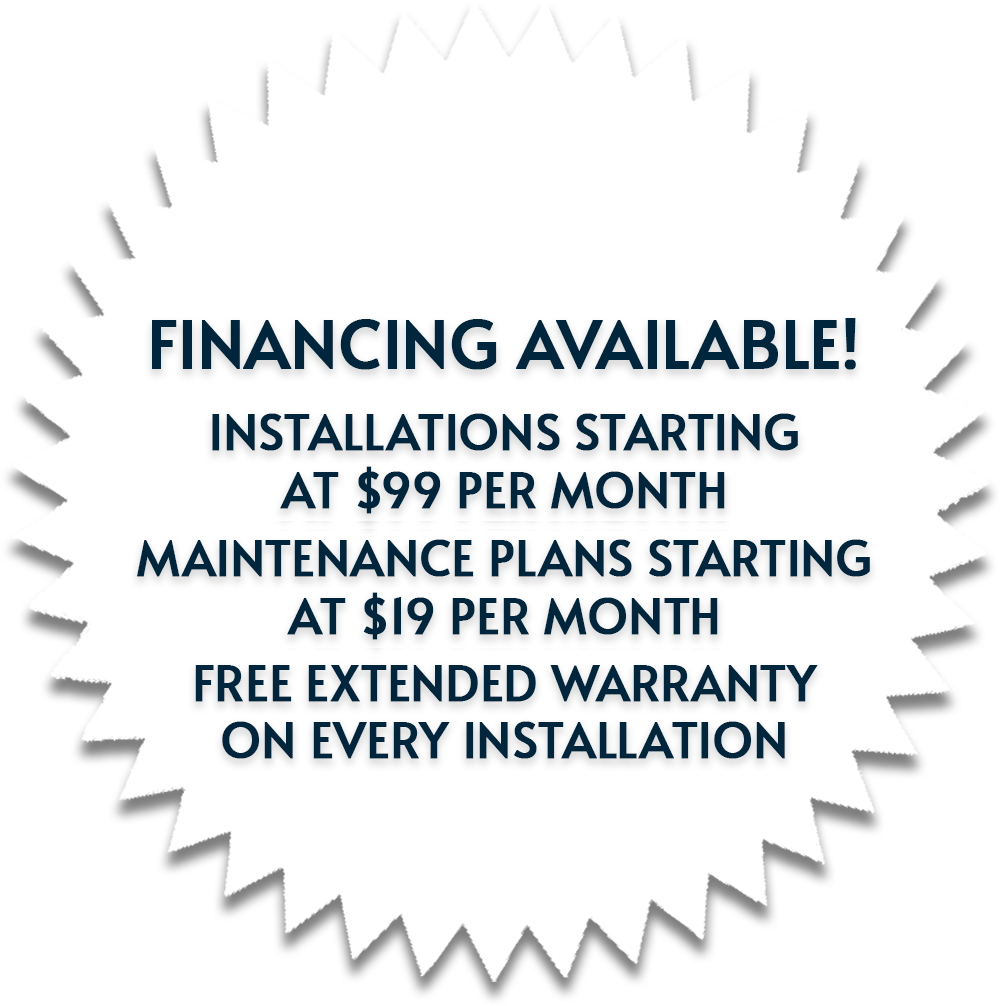Financing Available