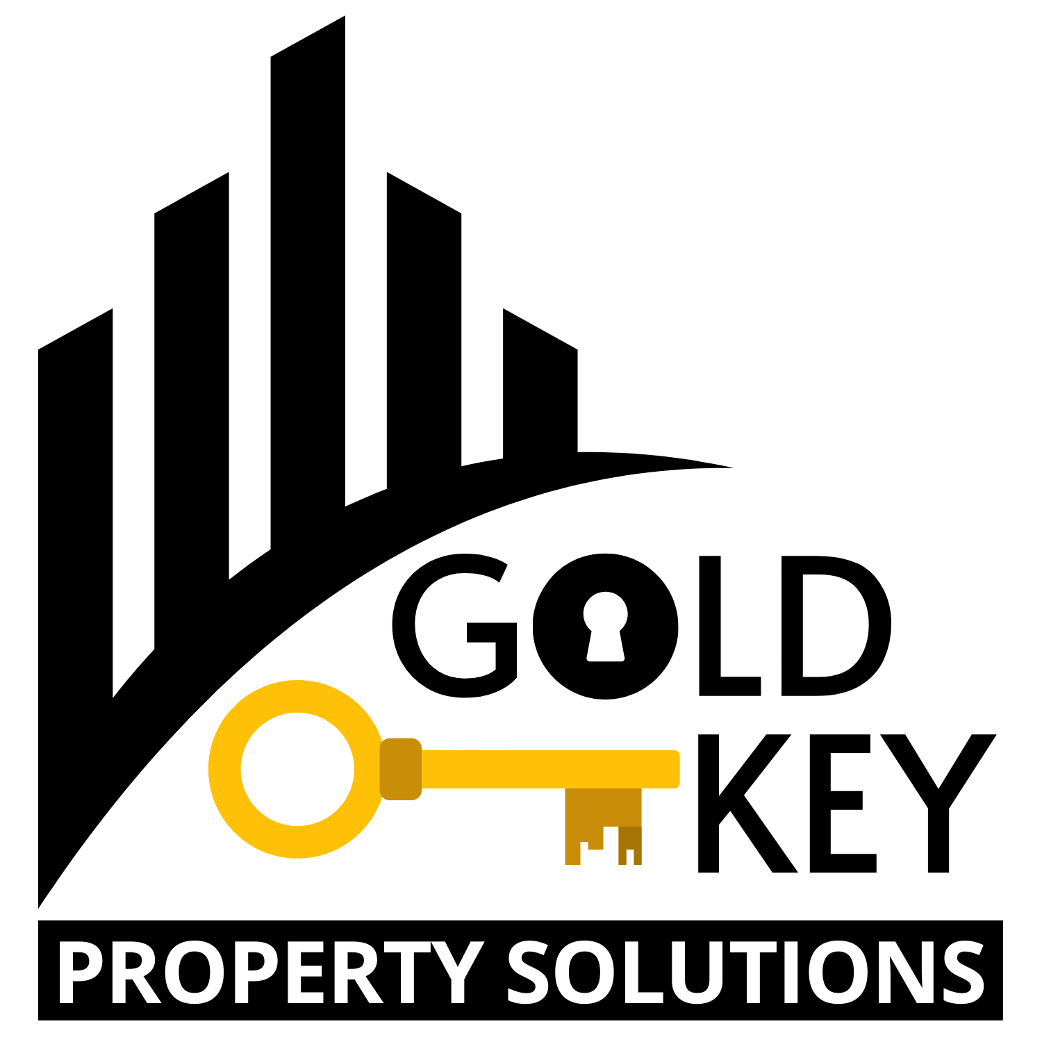 Gold Key Property Solutions Logo