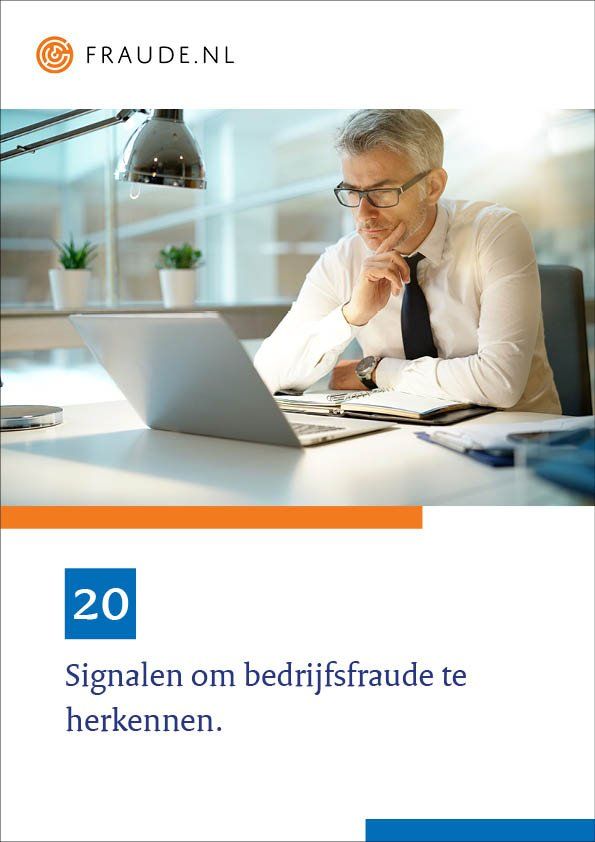 Cover whitepaper 20 signalen om bedrijfsfraude te herkennen