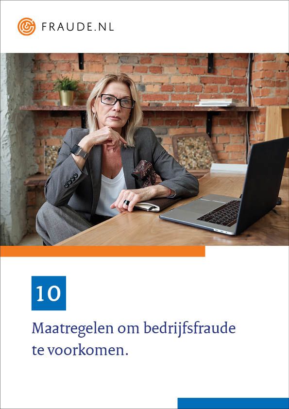 Cover whitepaper 10 maatregelen om bedrijfsfraude te