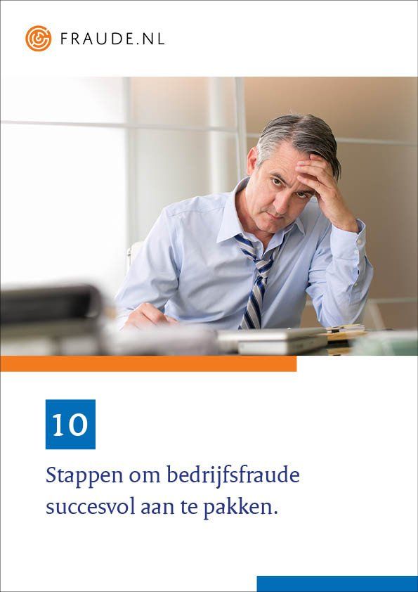 Cover whitepaper 10 stappen om bedrijfsfraude succesvol aan te pakken