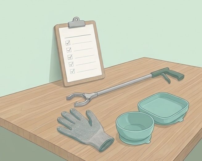 Illustration of sitting standing exercise