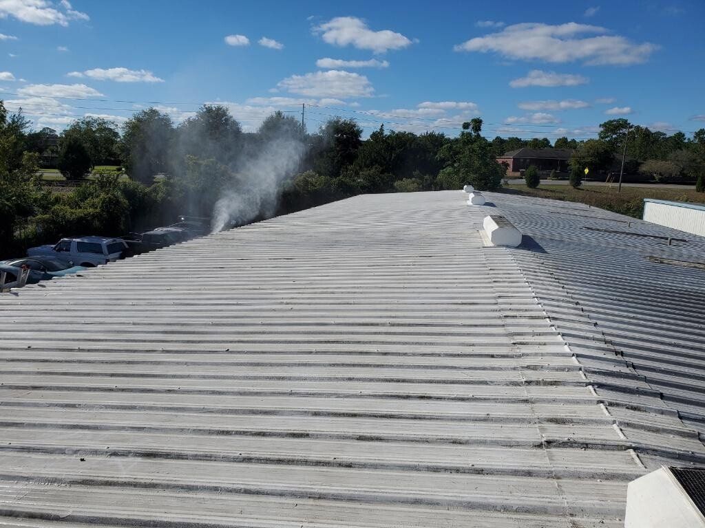 rooftop softwashing