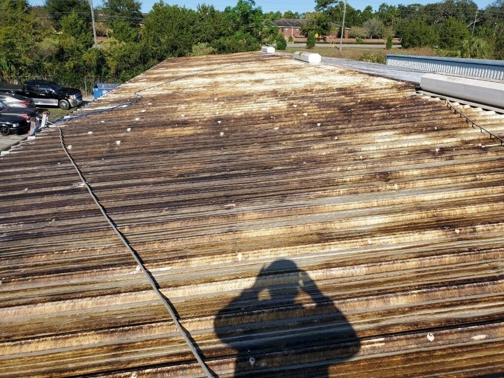 rooftop softwashing