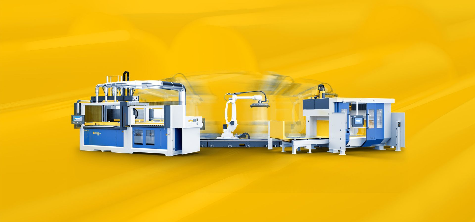Geiss Run My Robot Yellow Background
