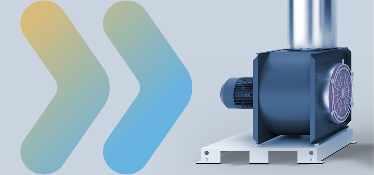 TT-IN-ONE Ground-mounted central fans