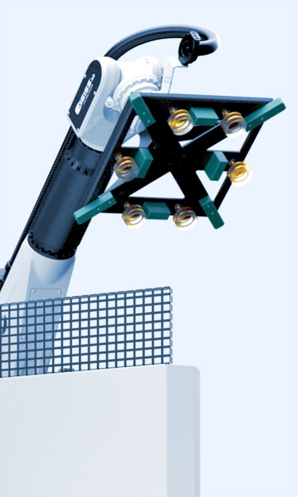 Geiss Run My Robot end of arm tool