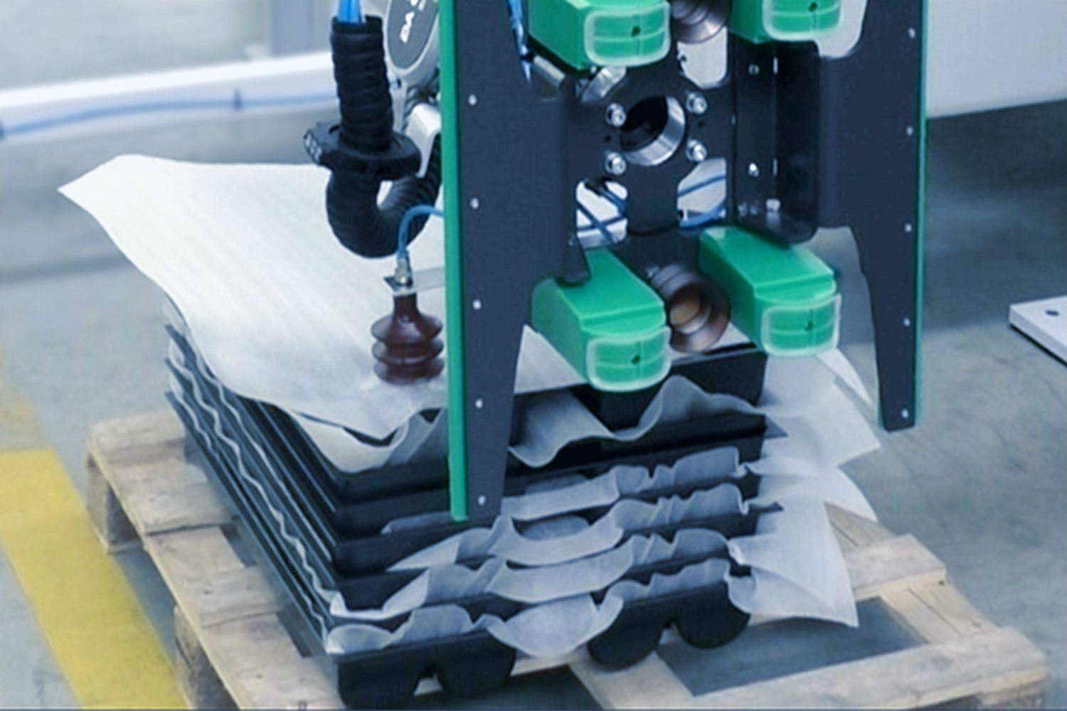 T11 Automated product ejection