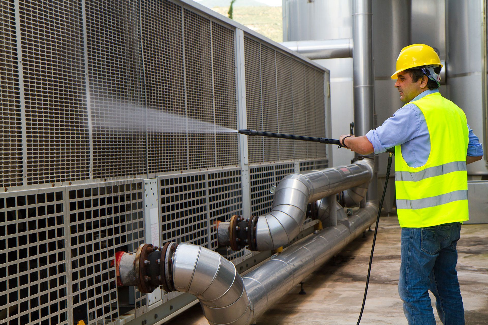 industrial washing 