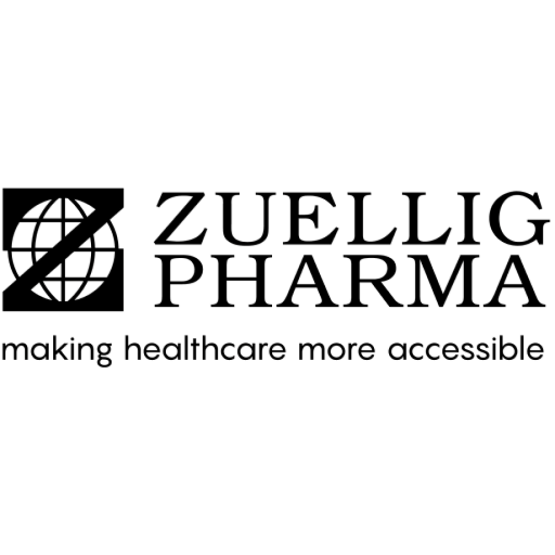 Zuellig Pharma logo with globe, letter Z, and tagline: making healthcare more accessible.