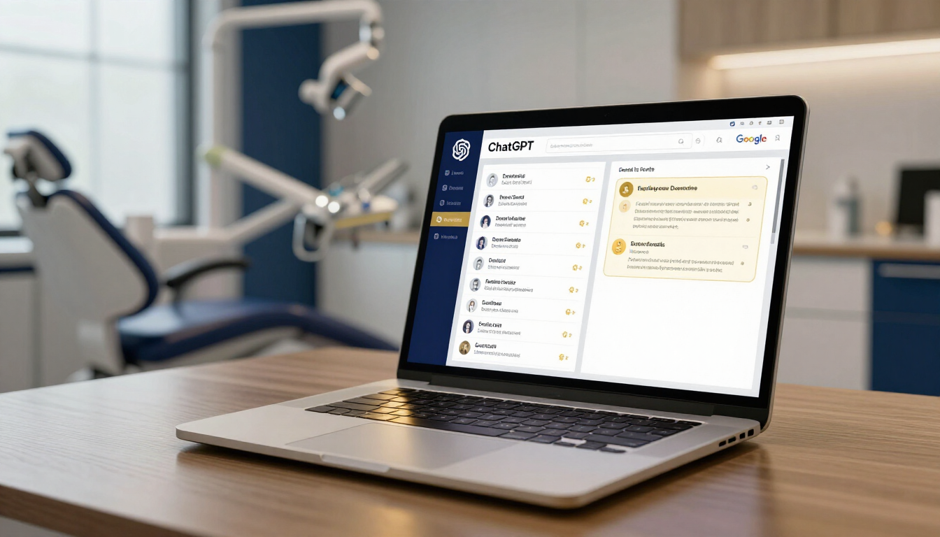 Is ChatGPT Recommending Your Dental Practice or Sending Patients to Your Competitor?