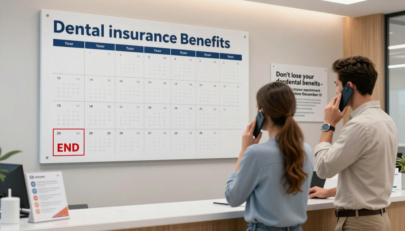 Maximize Your Practice's Revenue with End of Year Dental Benefits Marketing