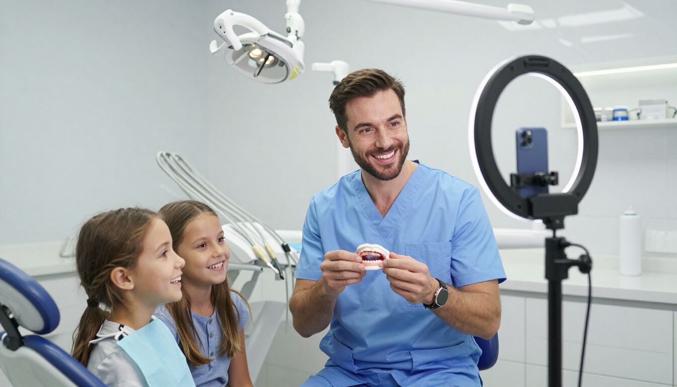 Promote Your Dental Practice With TikTok