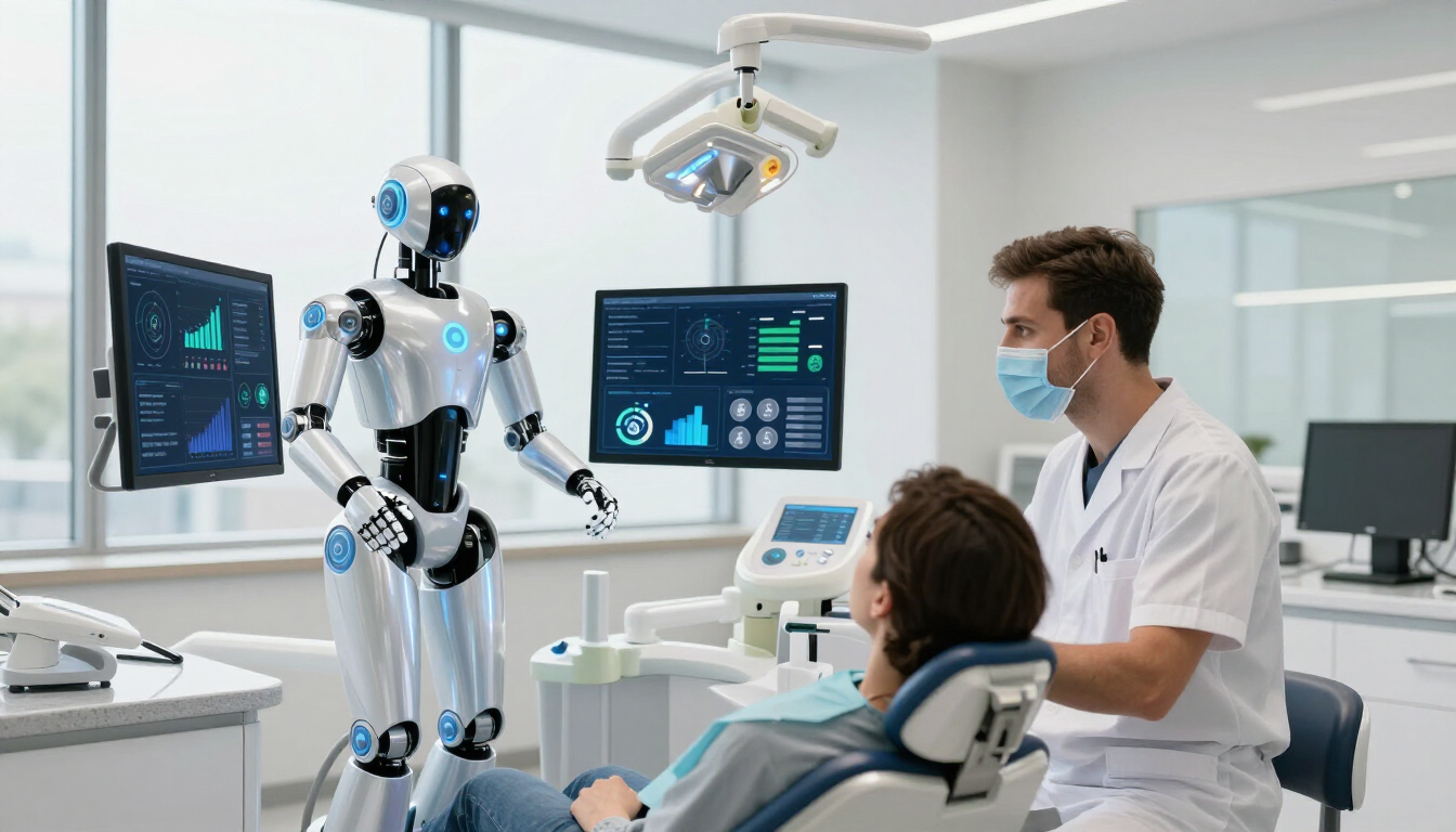 Dental practice preparing website content and authority to capture the surge of AI-powered search traffic