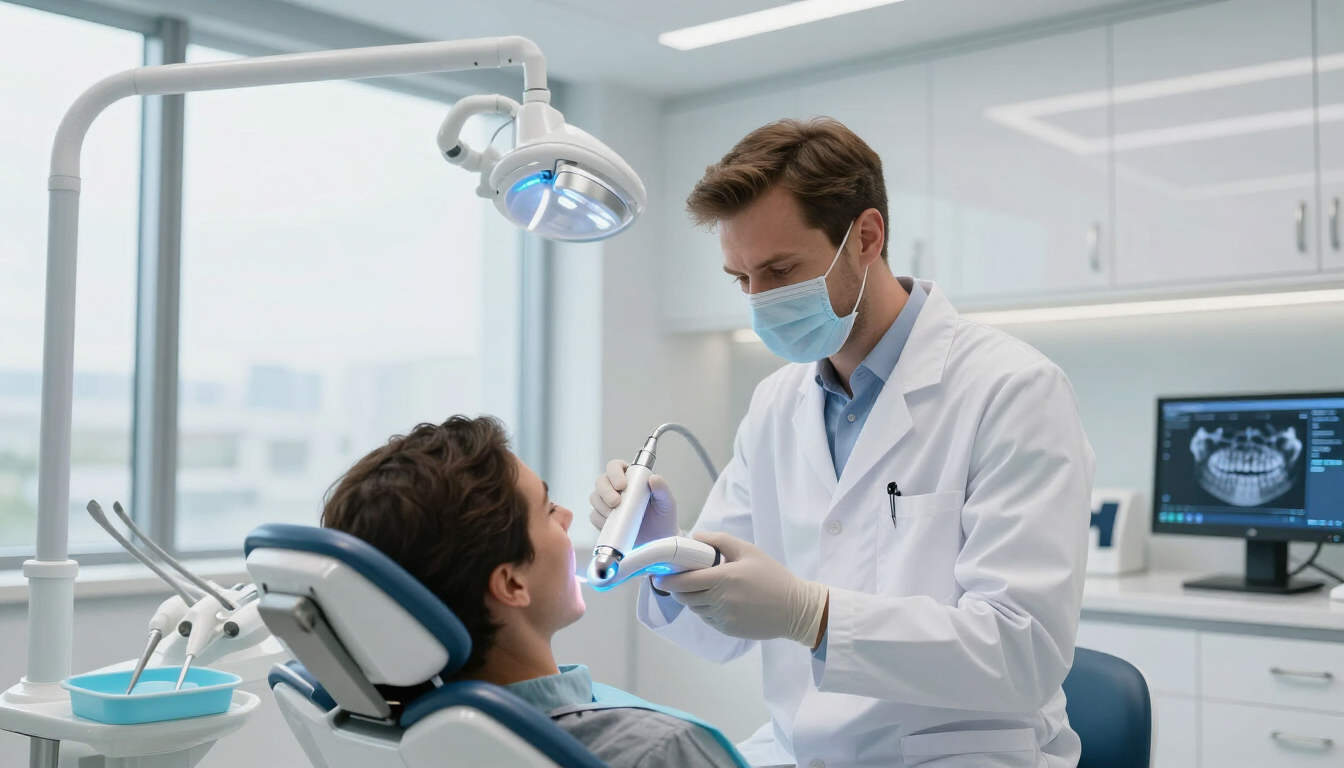 Dental practice content strategy optimized for AI recommendation engines and voice search discovery