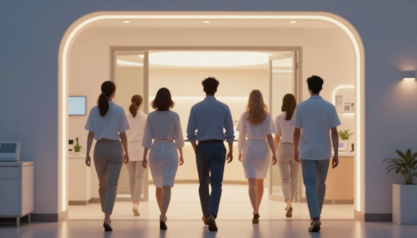Dental retargeting campaign successfully re-engaging warm prospects and converting them into booked patients