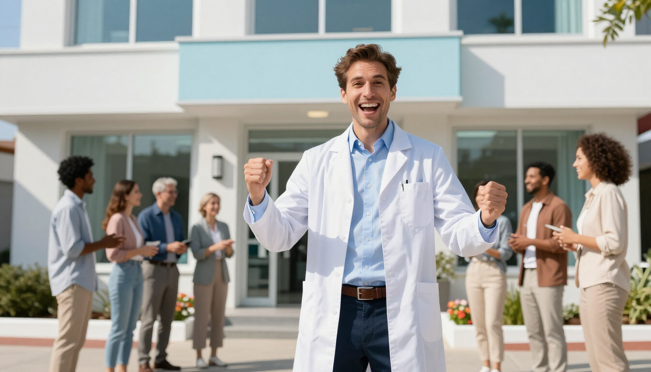 Marketing strategy for starting a new dental practice from scratch including branding, website, SEO and local outreach