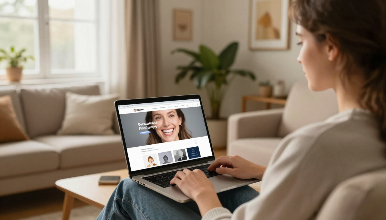 Dental practice retargeting advertising bringing back website visitors who did not book on their first visit